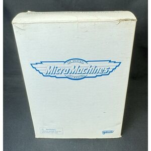 VTG 1997 Micro Machines Rex's Truck Stop City Set New Open Box